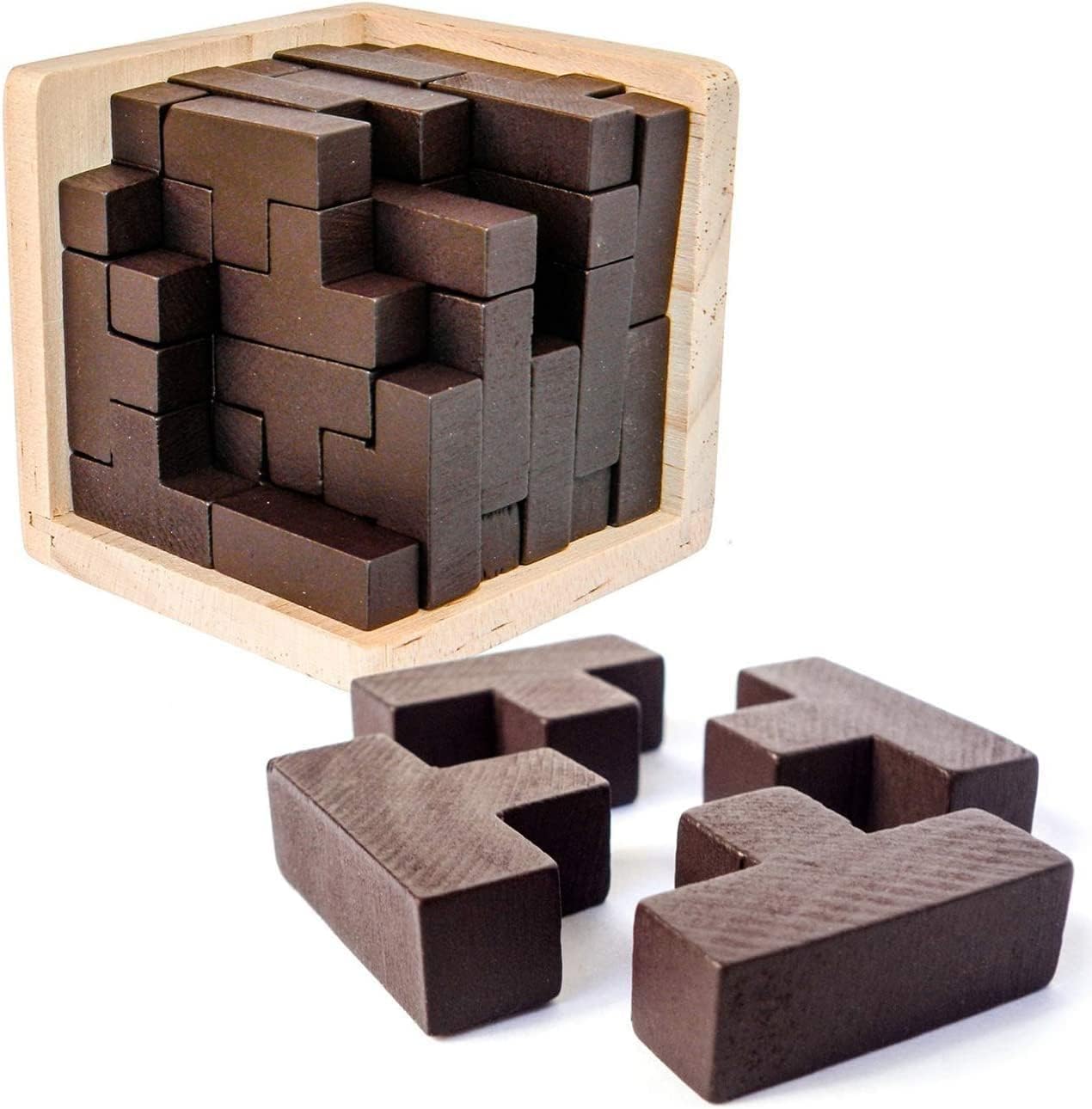 Cajas de Rompecabezas