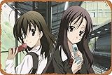 Kotonoha Katsura, School Days, Sekai Saionji - Póster de anime para decoración de pared del hogar, letrero de metal retro de 20 x 30 cm