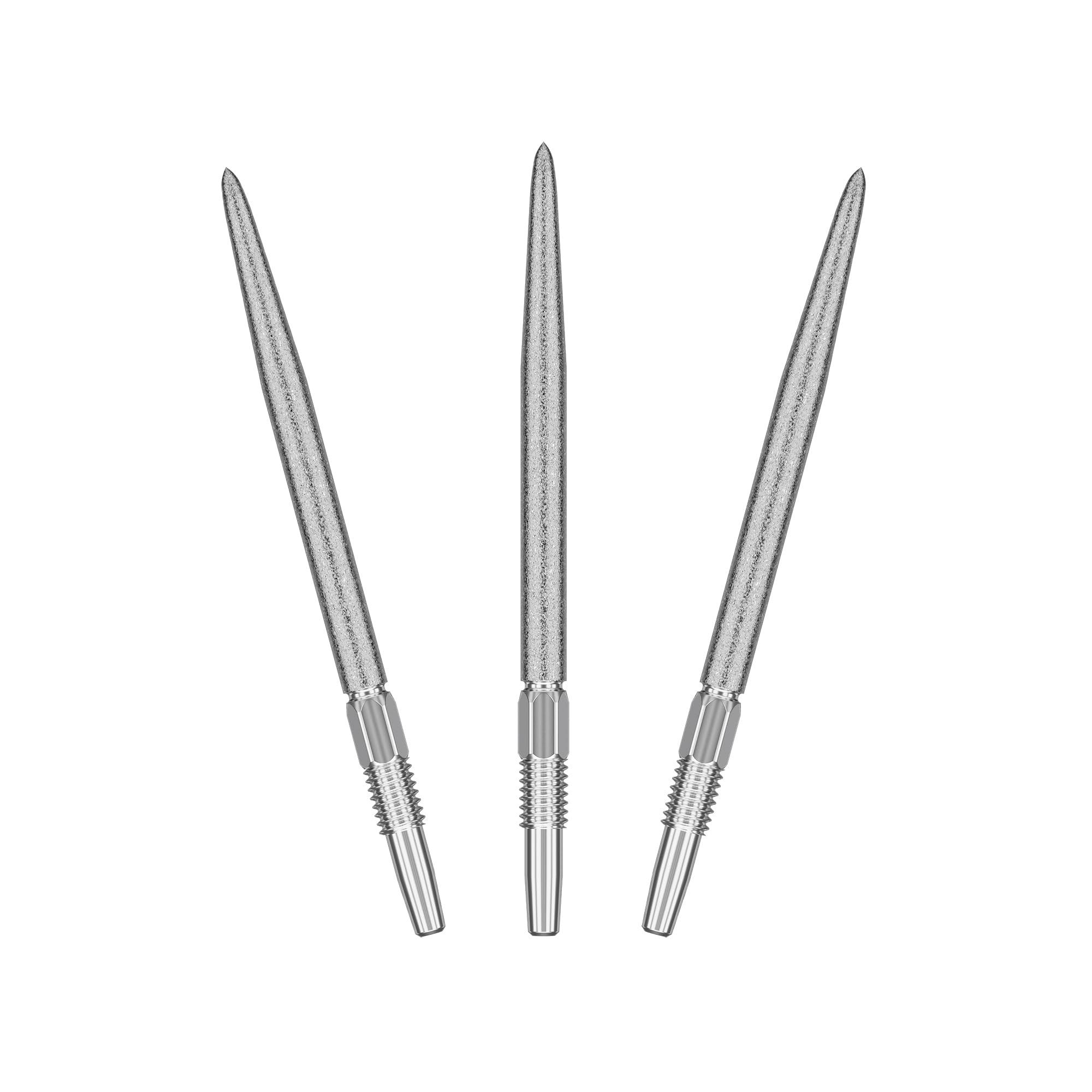 Target Darts Swiss Point SLK Luke Littler Dart Points (3 Pack Set of Tips) 30MM/35MM/42MM – Gold/Silver/Black | Rough Textured Dart Points, Replacement Steel Dart Tips, Professional Dart Accessories