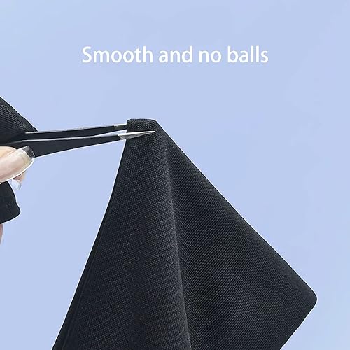 Miniatura 6 de Guantes de protección UV anti rayos UV sin dedos, guantes de manicura de gel para mujeres en el hogar (1 unidad, negro)