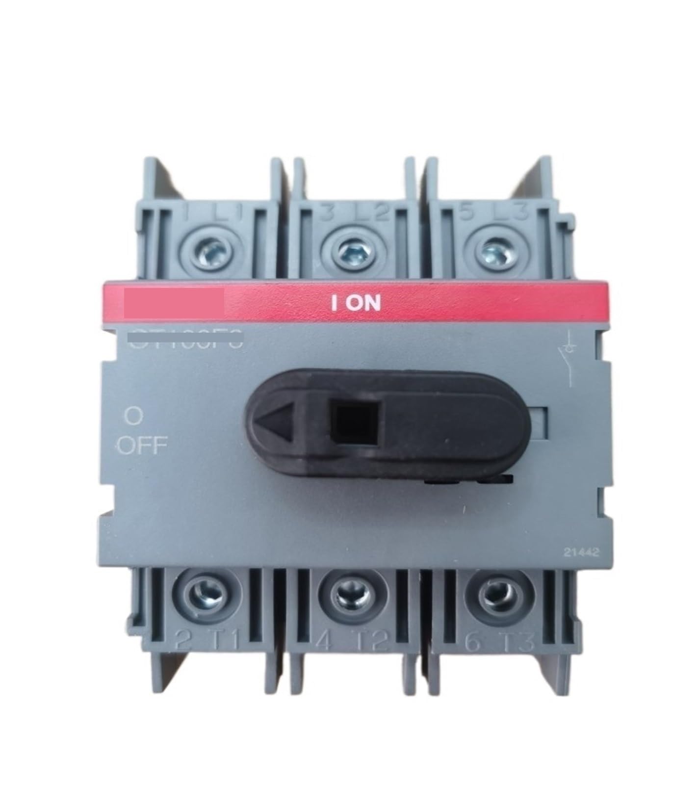Interruptor de desconexión, OT100F3, montaje en placa base de 3 polos