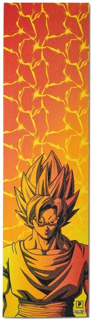 Primitive x Dragon Ball Z Goku Skateboard Grip Tape