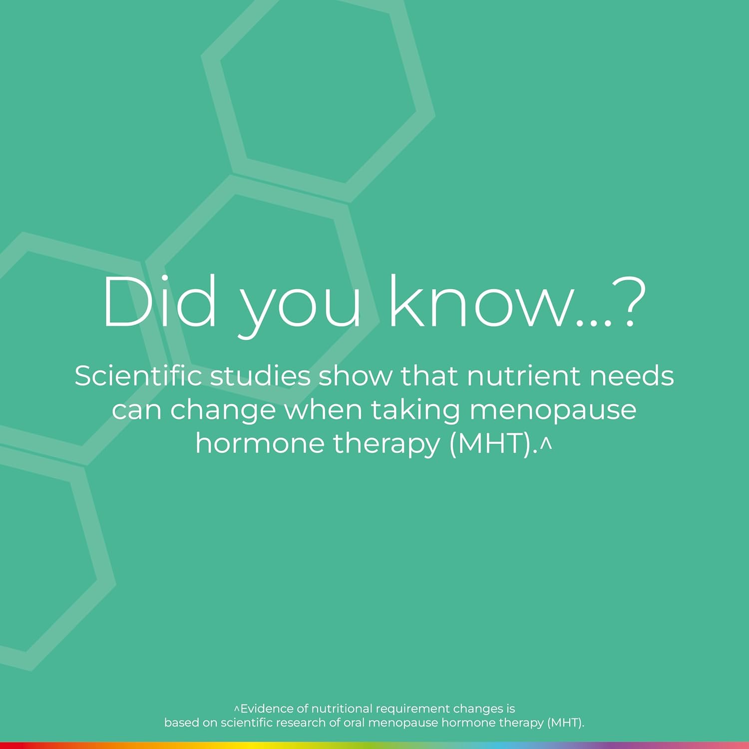 Health & Her Multivitamin for Women Taking Menopause Hormone Therapy (MHT/HRT) - Supplements for Women - Nutrition and Wellbeing Support - 1 Month Supply, 60 Tablets - Vegan & Gluten Free - Image 6