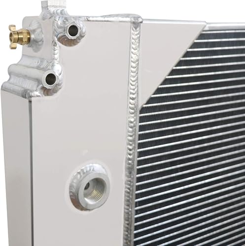 Miniatura 4 de Radiador de aluminio de rendimiento compatible con Freightliner 2008-2015 Clase Business M2 106 5.9L 6.4L 6.7L 8.3L 8.9L, 3 filas Radiador