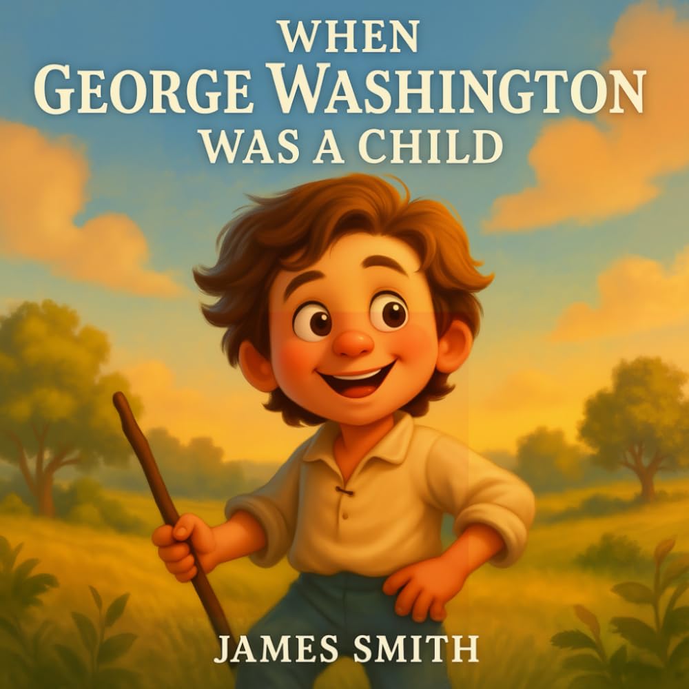 When George Washington Was a Child: 1 (The Kid Who Would Become...)