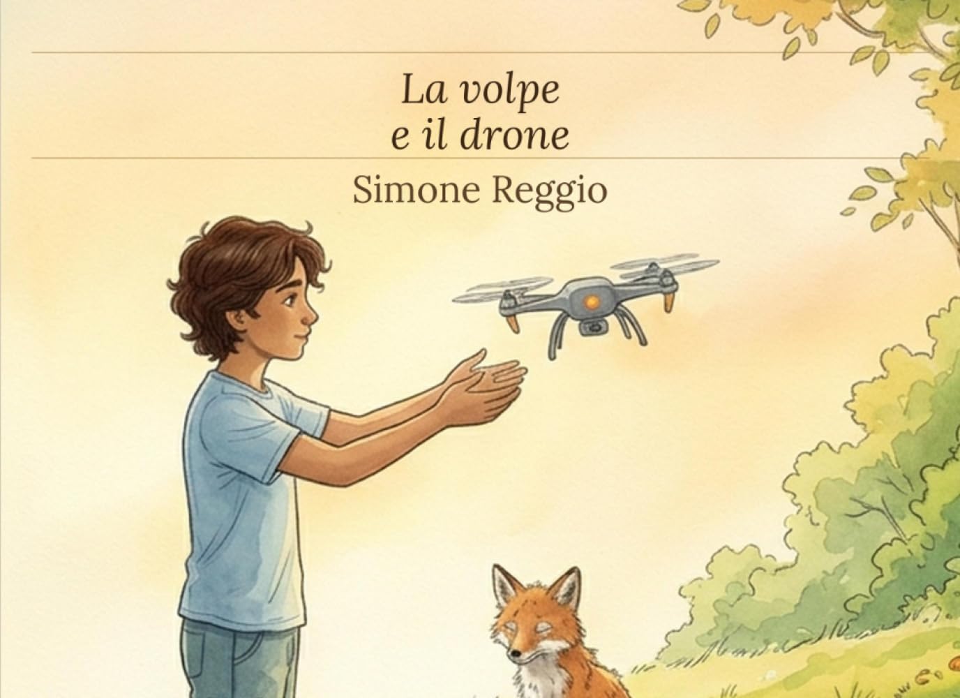 La volpe e il drone: Una favola moderna