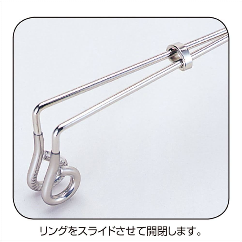 Amazon.co.jp: 【10本】スチール製 ボトム ハンガー W25cm