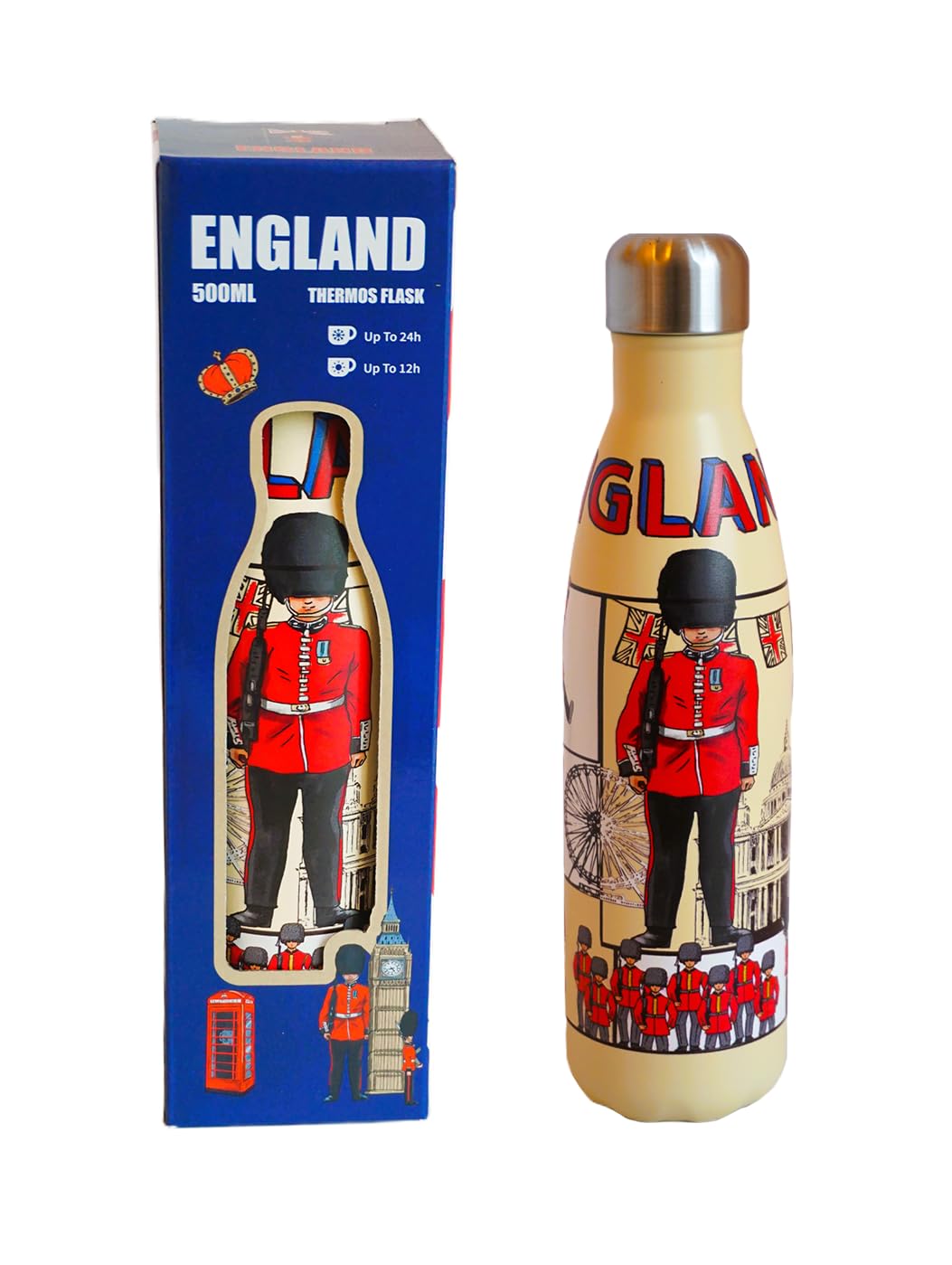 Promotional Printed 500ml Rpet Water Bottle | Total Merchandise