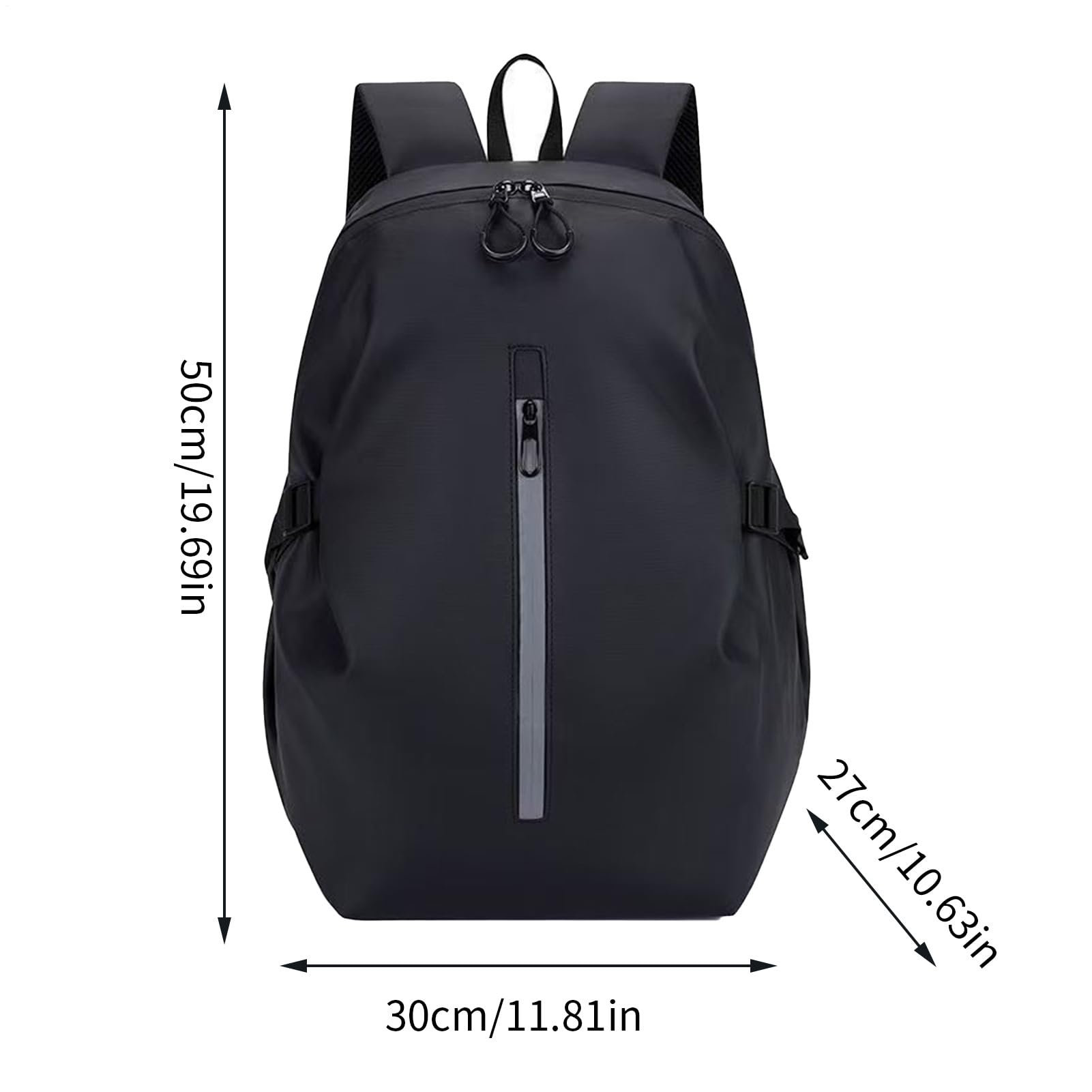 Generico Zaino per la guida in moto, zaino per il casco per moto - Zaino impermeabile a grande capacità - Viaggia Daypack, borsa da basket multifunzionale per uomini e donne