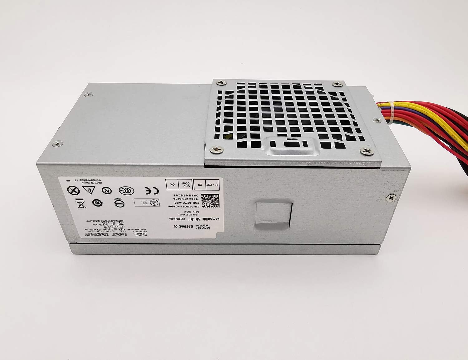 Tор Rаtеd D250AD-00 H250AD-00 250W Power Supply Compatible with Optiplex 390 790 990 3010 Inspiron 537s 540s 545s 546s 560s 570s 580s 620s Vostro 200s 220s 230s 260s 400s Studio 540s 537s 560s Slim DT Systems Buу 1 gеt 1 🔥 D250AD-00 H250AD-00 250W Power Supply Compatible with Optiplex 390 790 990 3010 Inspiron 537s 540s 545s 546s 560s 570s 580s 620s Vostro 200s 220s 230s 260s 400s Studio 540s 537s 560s Slim DT Systems