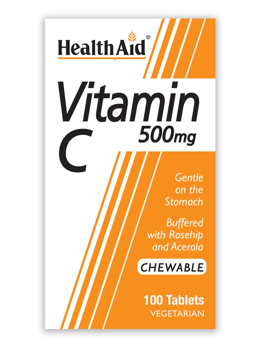 Vitamin C 500mg 100's Masticabile
