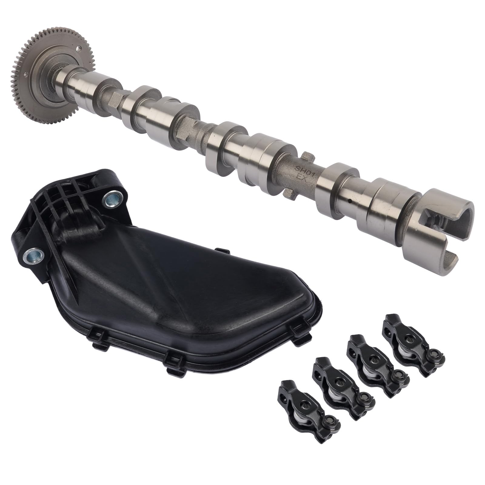 Salida del árbol de levas Pistón Filtro de aceite Compatible con 3 BM BN 6 GJ GL CX-5 KE GH 2.2 D SkyActiv 2012-2017 SH09-12-150