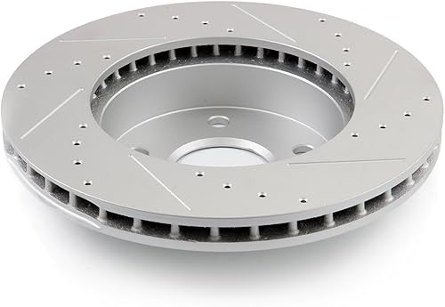 Miniatura 5 de Frenos y rotores, pastillas de freno delanteras ECCPP Rotores Kits para Jeep Grand para Cherokee 1999 2000 2001 2002 2003 2004