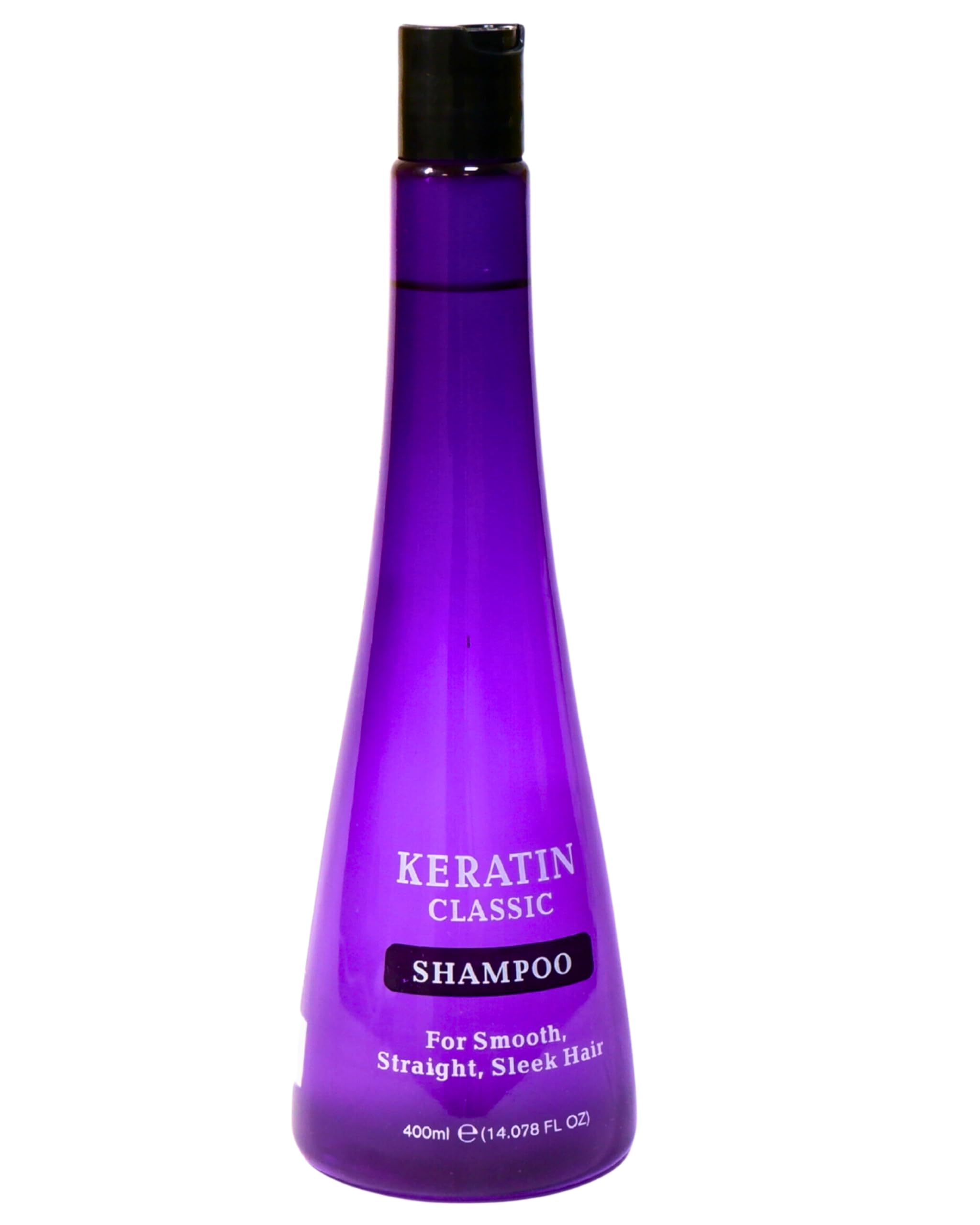 Hair Shampoo For Dry & Frizzy Hair, with Keratin for Smooth Hair - 400ml - For All Hair Types