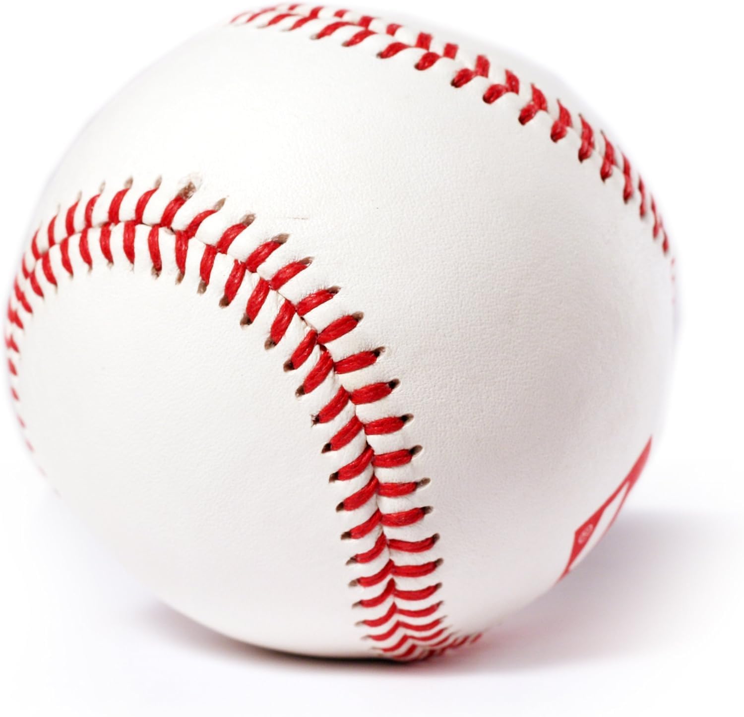 BARNETT TS-1 Übungs-Baseballball, Größe 22,9 cm, Weiß, 1 Dutzend
