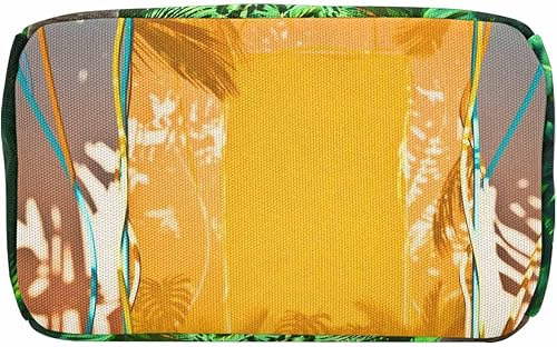 Miniatura 5 de Bolsa de mano con nombre personalizado para hijo de papá, lonchera de dinosaurio con hojas tropicales personalizadas, bolsa de almuerzo portátil