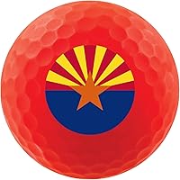 Vista 2 de Volvik Vivid City, State, Country Edition Golf Ball Gift Sets