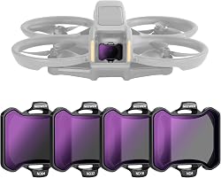 NEEWER 4 Pack Neutral Density Filters Set Compatible with…