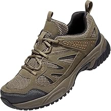 OutPro Wanderschuhe Herren Outdoor rutschfest Atmungsaktiv Trekkingschuhe Leicht Komfortabel Männer Hikingschuhe