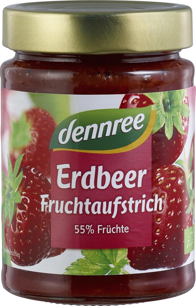 Fruchtaufstrich Erdbeere 18 x 340 g