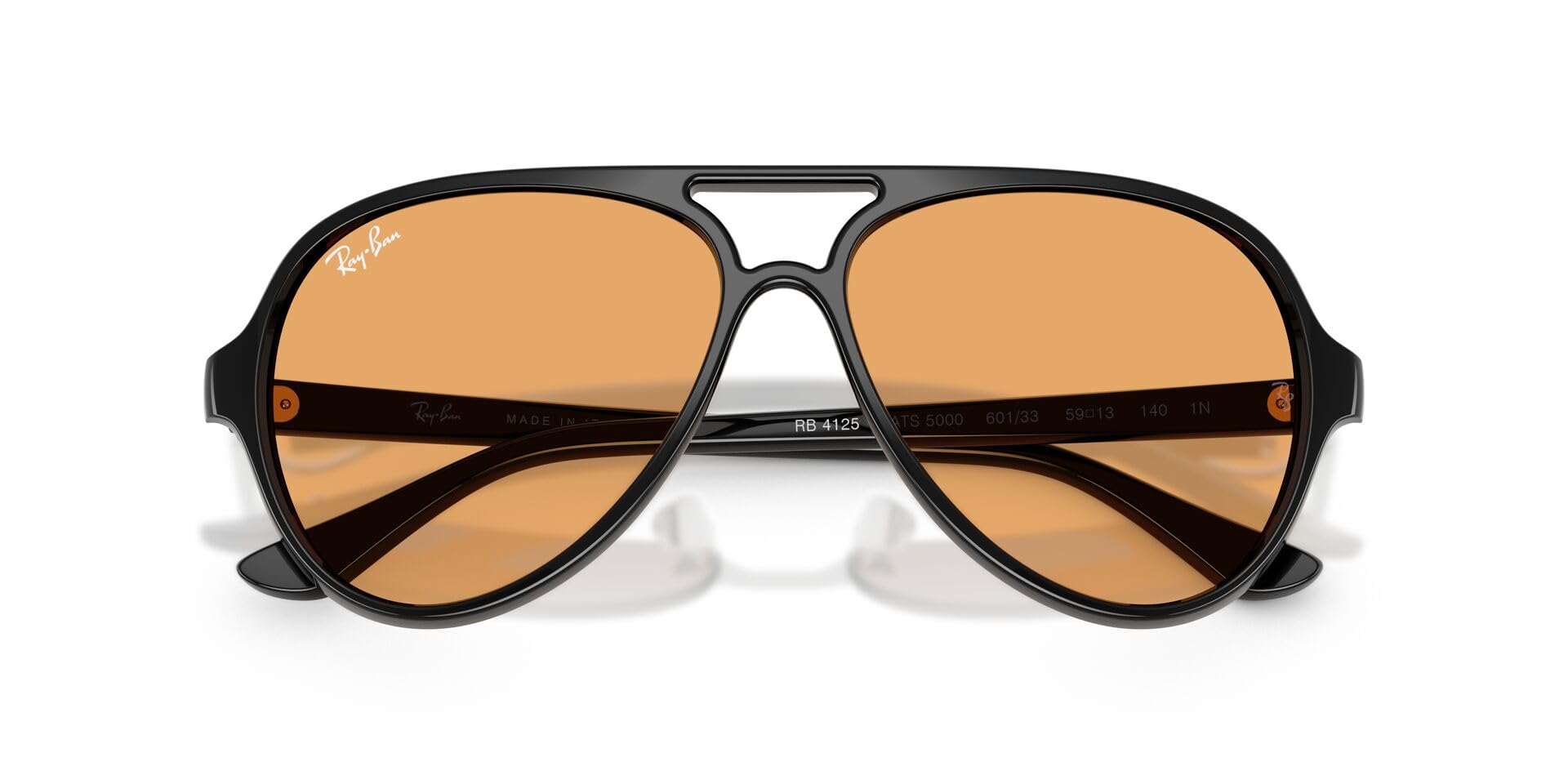 Ray-Ban Rb4125 Cats 5000 Piloten-Sonnenbrille