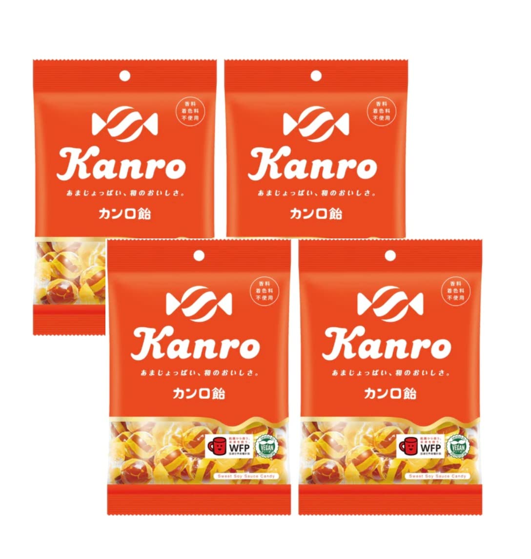 Amazon.co.jp: カンロ カンロ飴 140g×4袋 : 食品・飲料・お酒