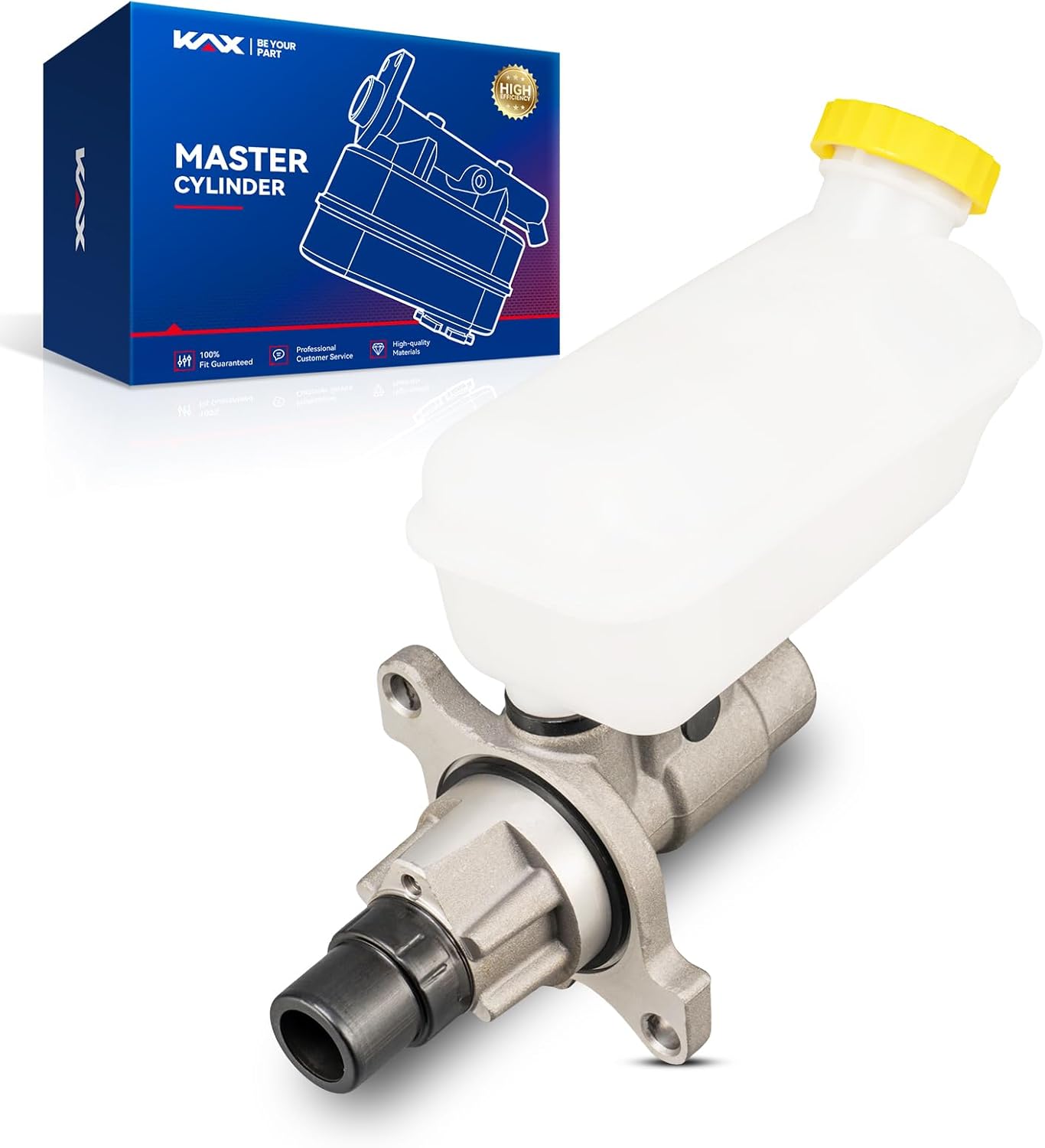 KAX M630663 Brake Master Cylinder Replacement for Dodge Grand Caravan 2009-2015, Volkswagen Routan 2009-2012, Chrysler Pacifica 2007-2008, Ram C/V 2012-2015