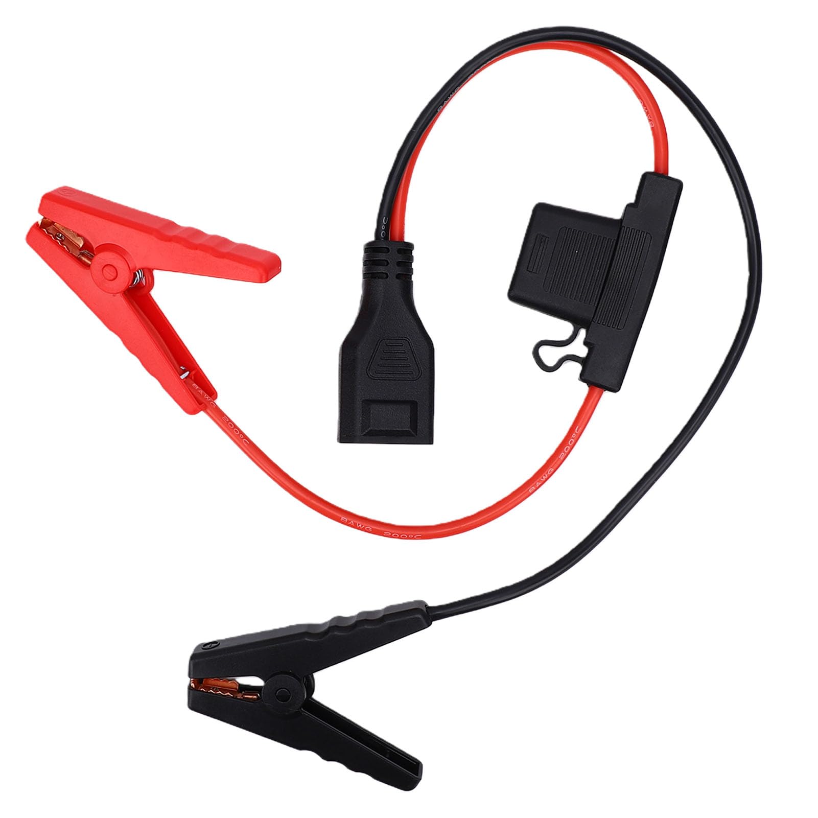 Annadue XT150 auf Batterieklemme Kabel, für EcoFlow 2, 2 Max, 3, 3 Plus | 1,5 m 8AWG zusätzliches Batteriekabel, XT150 zur Batterieklemme mit Kupferdraht für EcoFlow -Serie, Wave 3