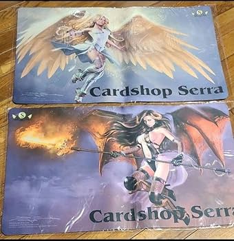 Amazon.co.jp: カードショップセラ MTG プレイマット 2枚 セラの天使