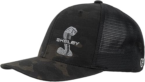 Miniatura 2 de Shelby Flex Fit Ripstop Hat - Camo - Producto oficial Shelby - Ajustable, talla única - Protección contra arrugas y mayor rendimiento de absorción