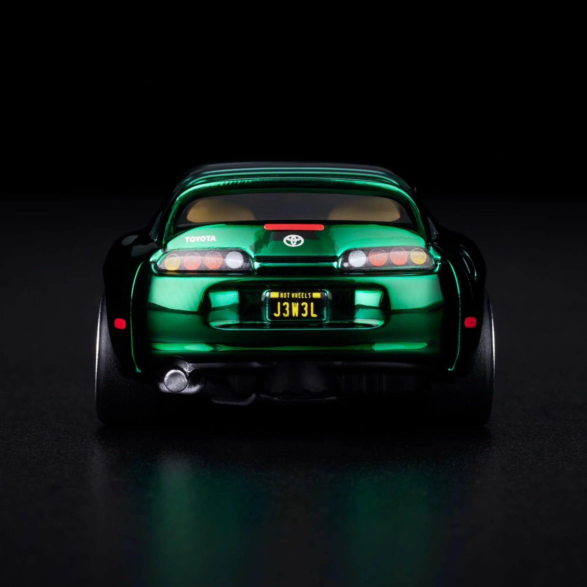 Hot Wheels RLC Exclusive 1997 Toyota Supra - Green JCP14 : Amazon