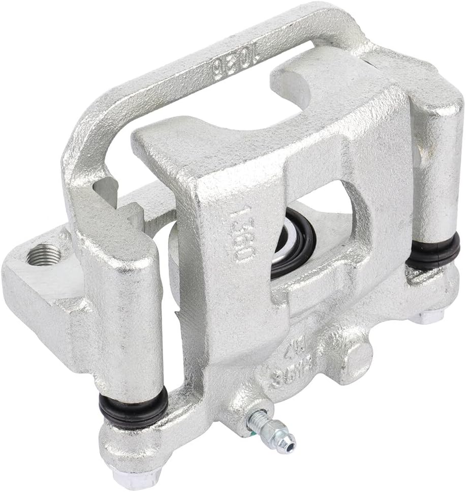 INEEDUP Rear Left & Right Disc Brake Calipers Assembly with Bracket and Ceramic Pads 19-B2780A 19-B2781A D905 2007-2017 For Nissan (6PCS), 832138-5208-1025488223