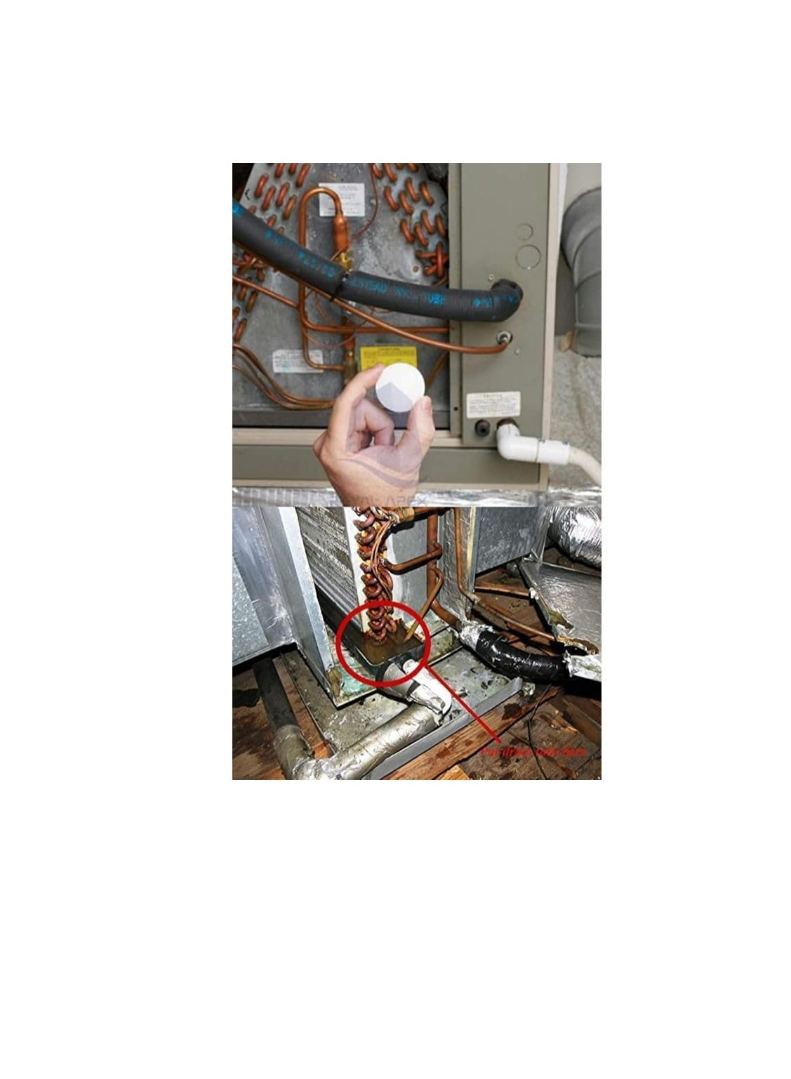 Ac Condensate Drain Pan Pills 12 Pcs Preventing Buildup Of Sludge & Scum Deposits That Cause Odors Plugged Drains And Overflow