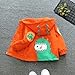 PINU Cartoon Dinosaur Series Zip Coat Thin Fashion Cute Hooded Jacket for Little Boys Girls Spring Autumn Summer
