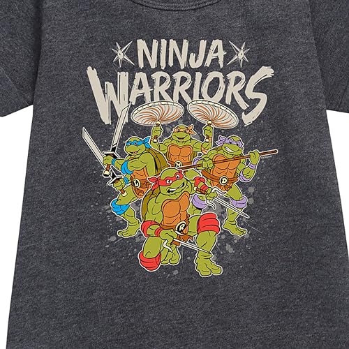 HYBRID APPAREL - Teenage Mutant Ninja Turtles -Ninja Warriors - Toddler & Youth Girls Fleece Dress2