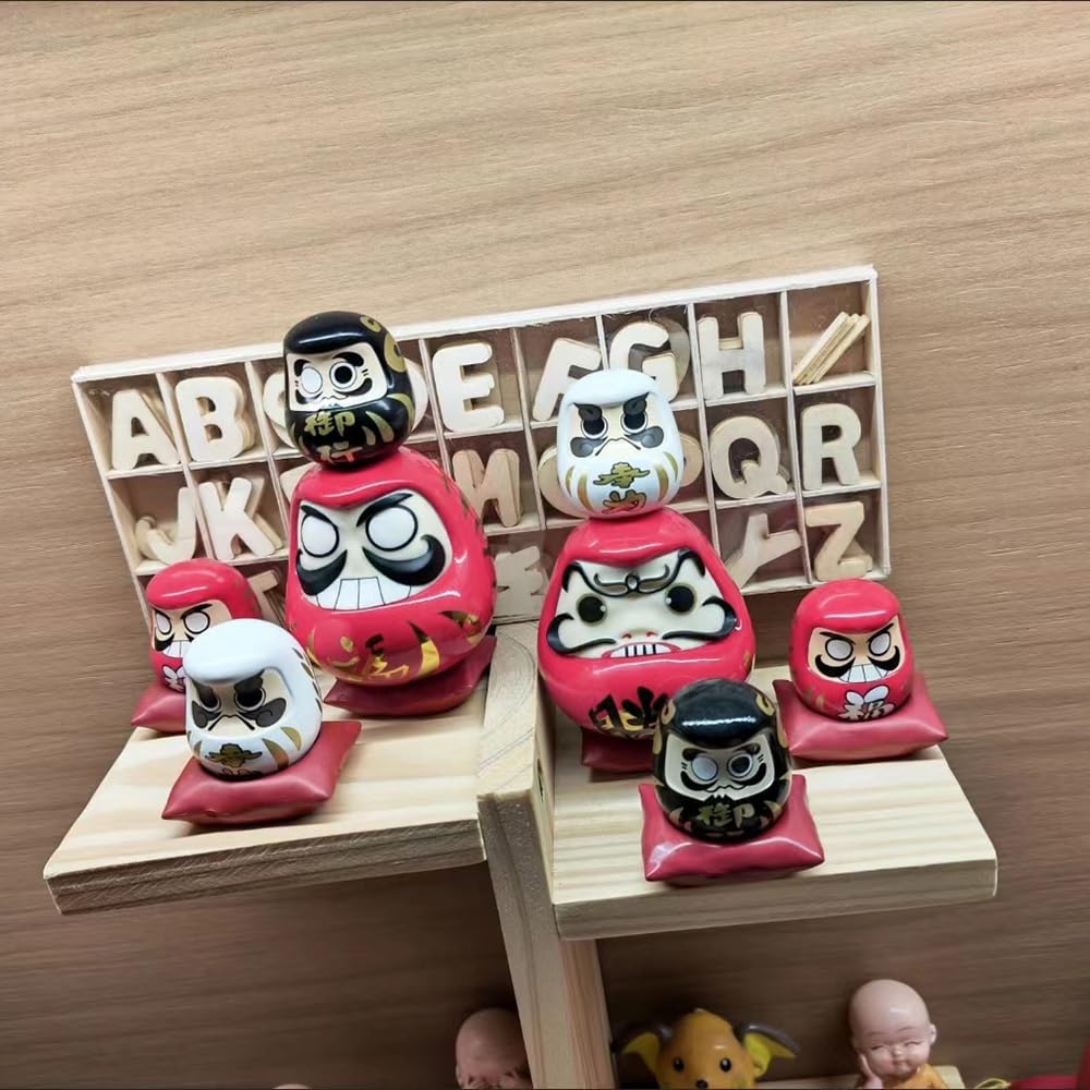 130Pcs Wooden Letters, Totally Wooden Capital Letter with Storage Tray - Image 3