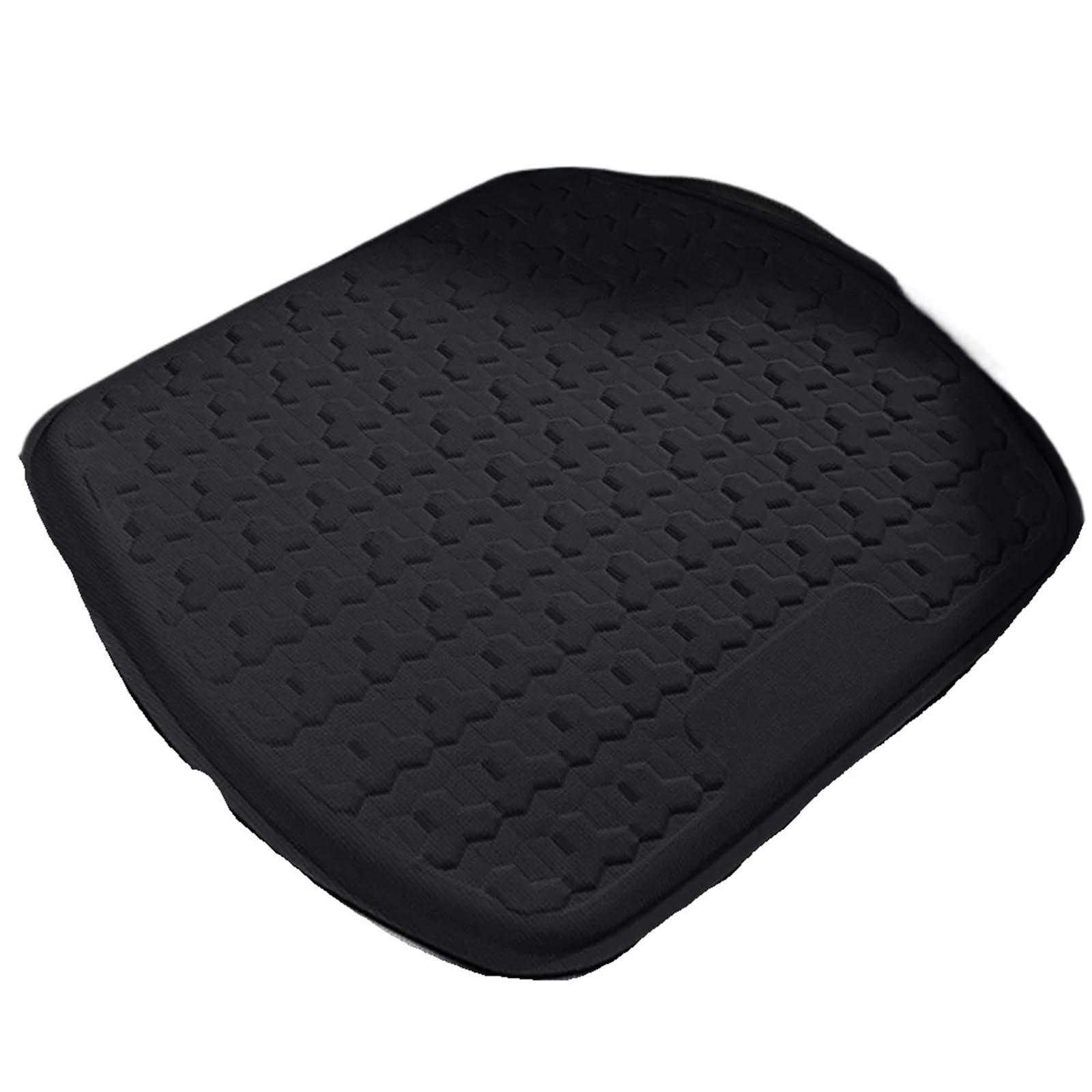 EGwvdgmb Gel Cooling Car Seat Cushion, Black Cooling Car Seat Cushion Summer Memory Foam Pad Vehicle Accessories