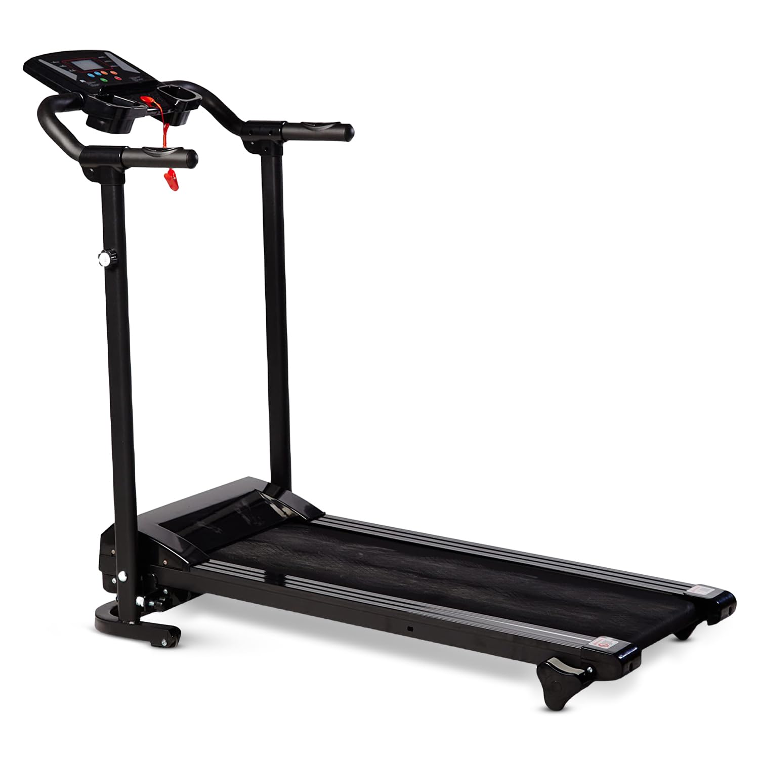 InTheMarketTreadmill/Walking Pad 1.5HP Motor, 10-12 km/h Speed, 90-100 kg Capacity, Non-Slip Belt, LED Display, Bluetooth, No Assembly Required, Space-Saving Design for Home & Office - Multiple Model