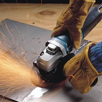 Makita 9564CV 4-1/2-Inch SJS™ High-Power Angle Grinder