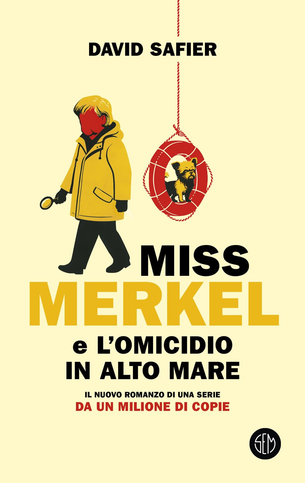 Miss Merkel E L'omicidio In Alto Mare - 4