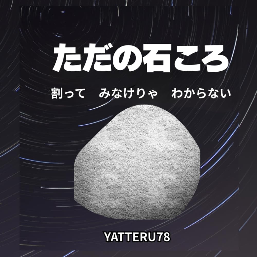 ただの石ころ: 割ってみなけりゃわからない