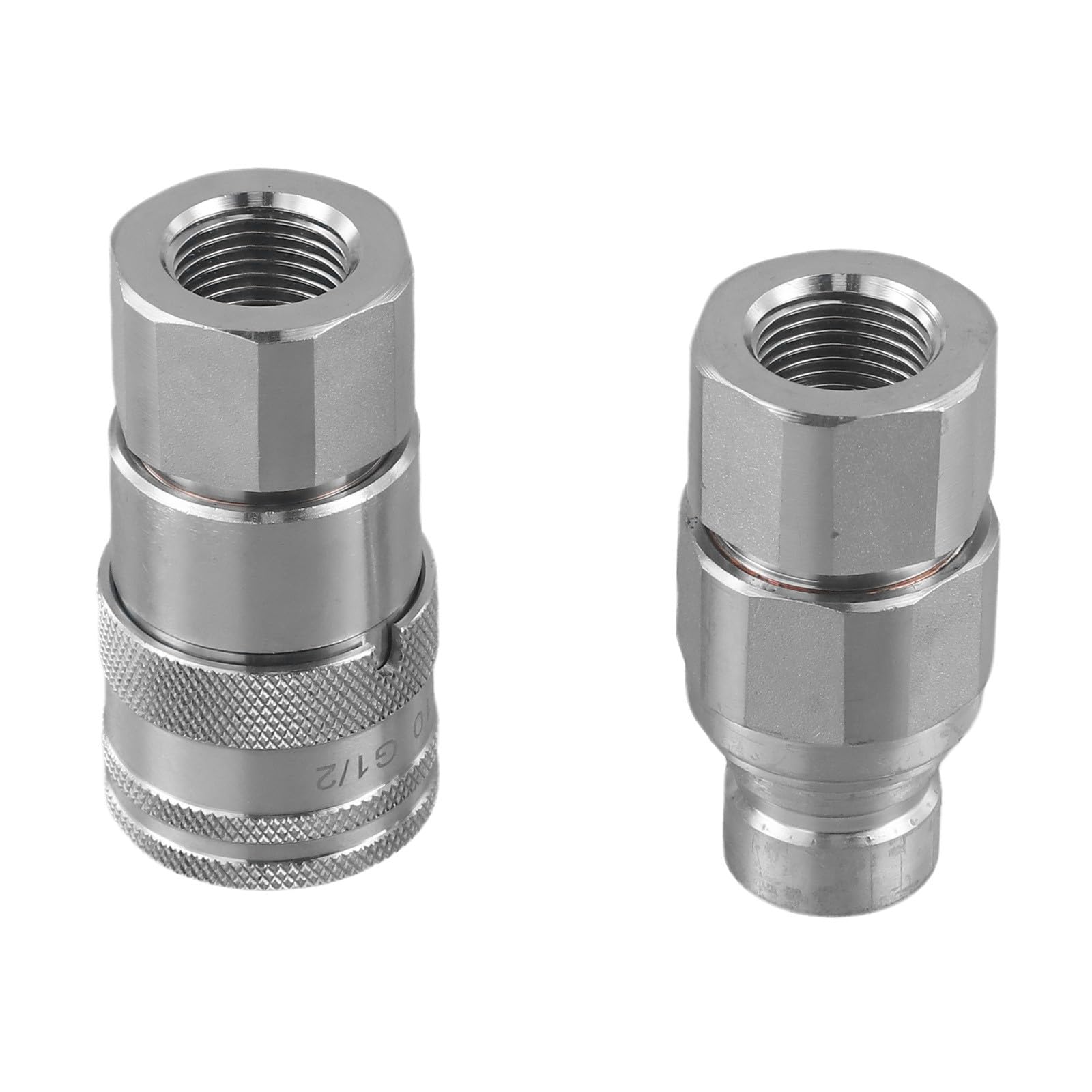 Accoppiatore idraulico rapido a faccia piatta Set NPT 1/4 3/8/2
