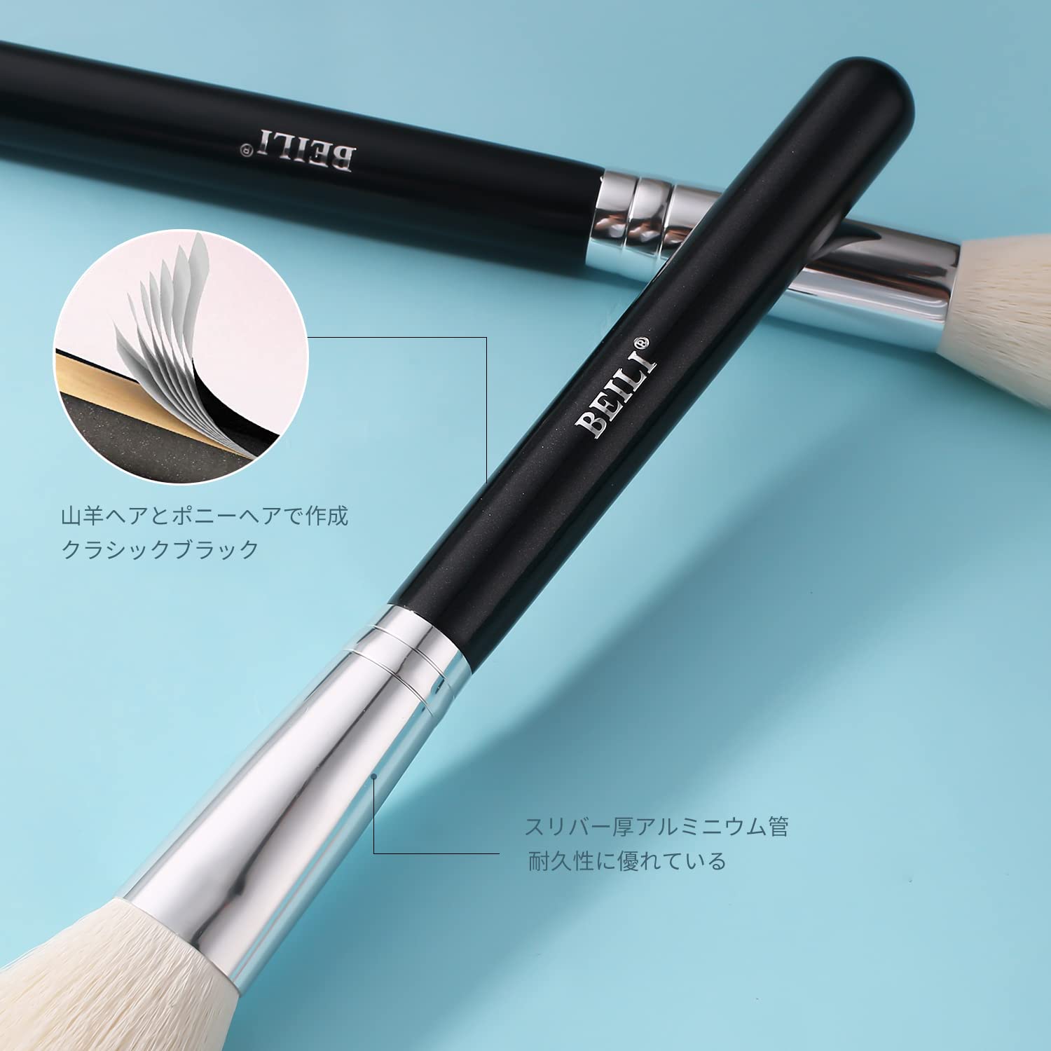 mac メイクブラシセット 15本