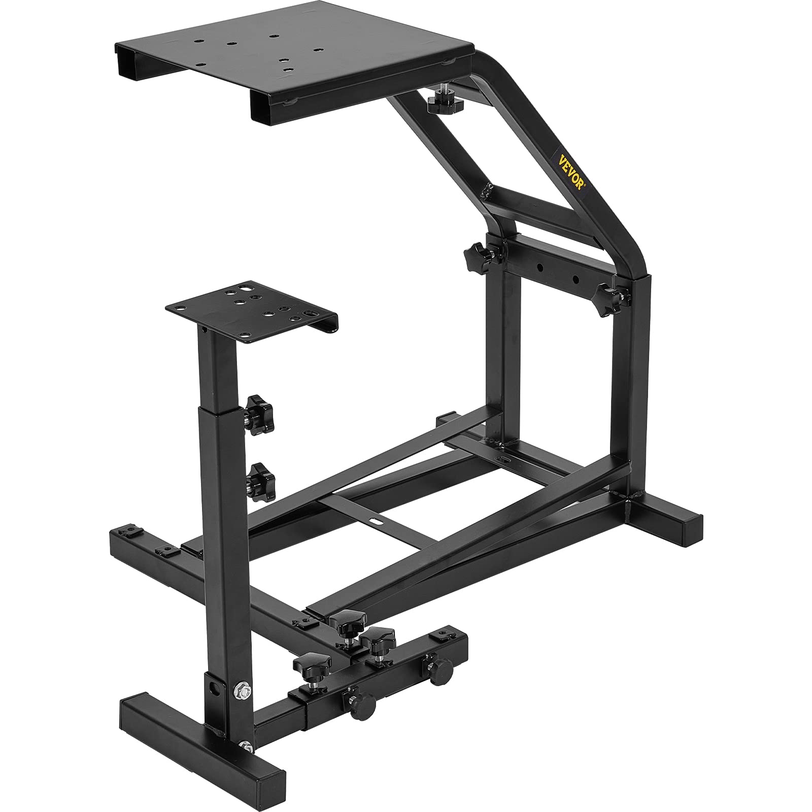 Mophorn Simulador de Carrera Soporte de Volante de Carrera para Logitech G25 G27 y G29 no Incluye Volante y Pedales (G29 G27 G25)
