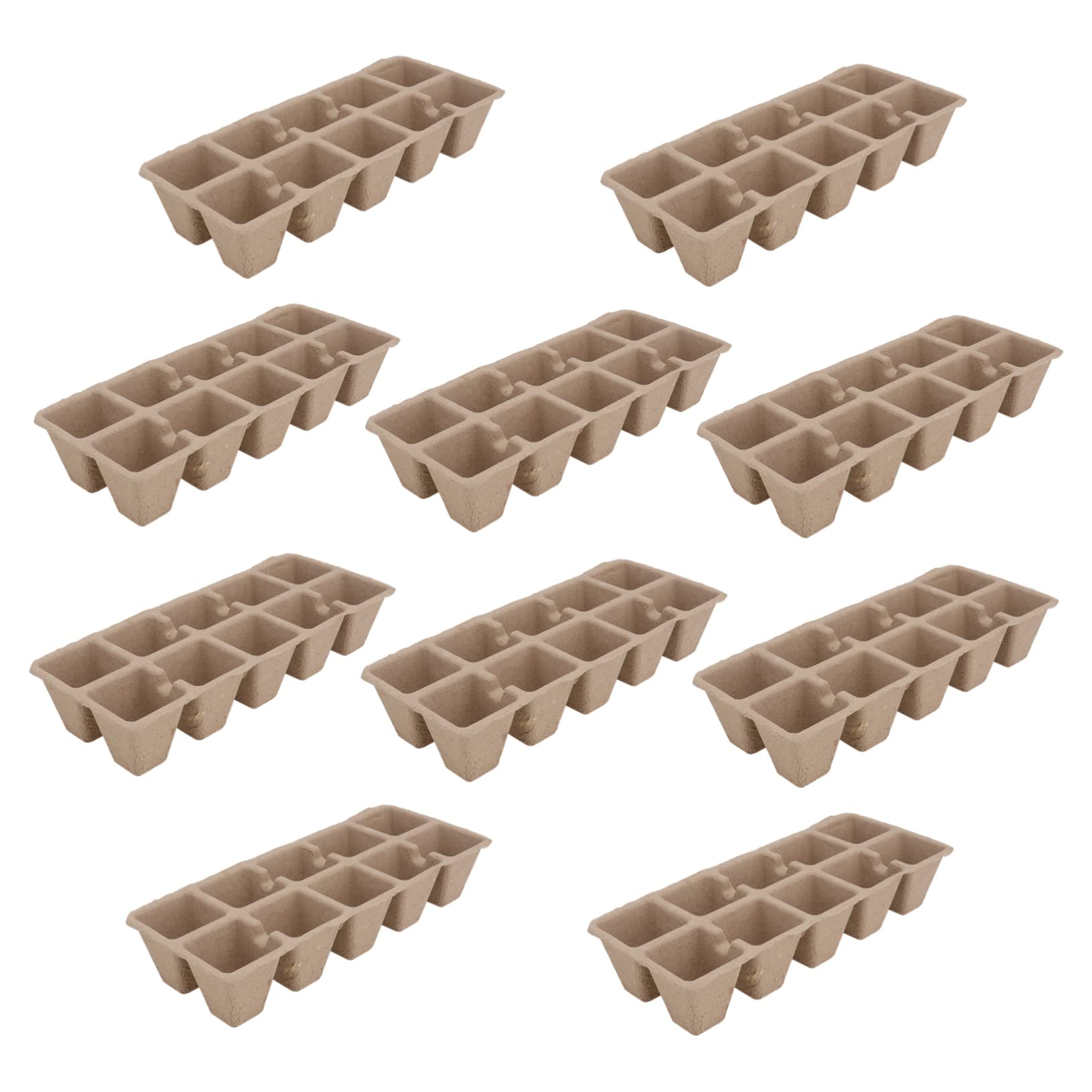 SEWOART 1Set Cell Plant Nursery Pots Durable Seedling Cups for Growing Vegetables and Flowers Moisture Design for Optimal Germination