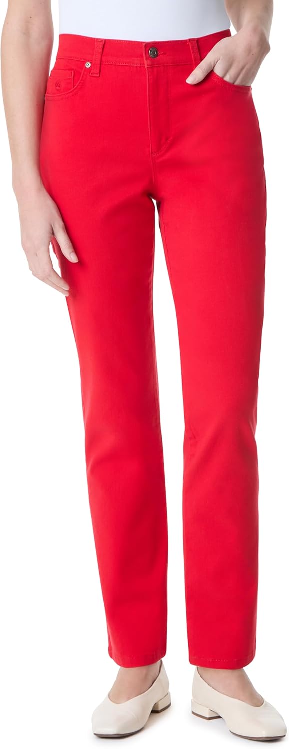 Gloria Vanderbilt Women's Amanda Classic High Rise Tapered Jean Standard