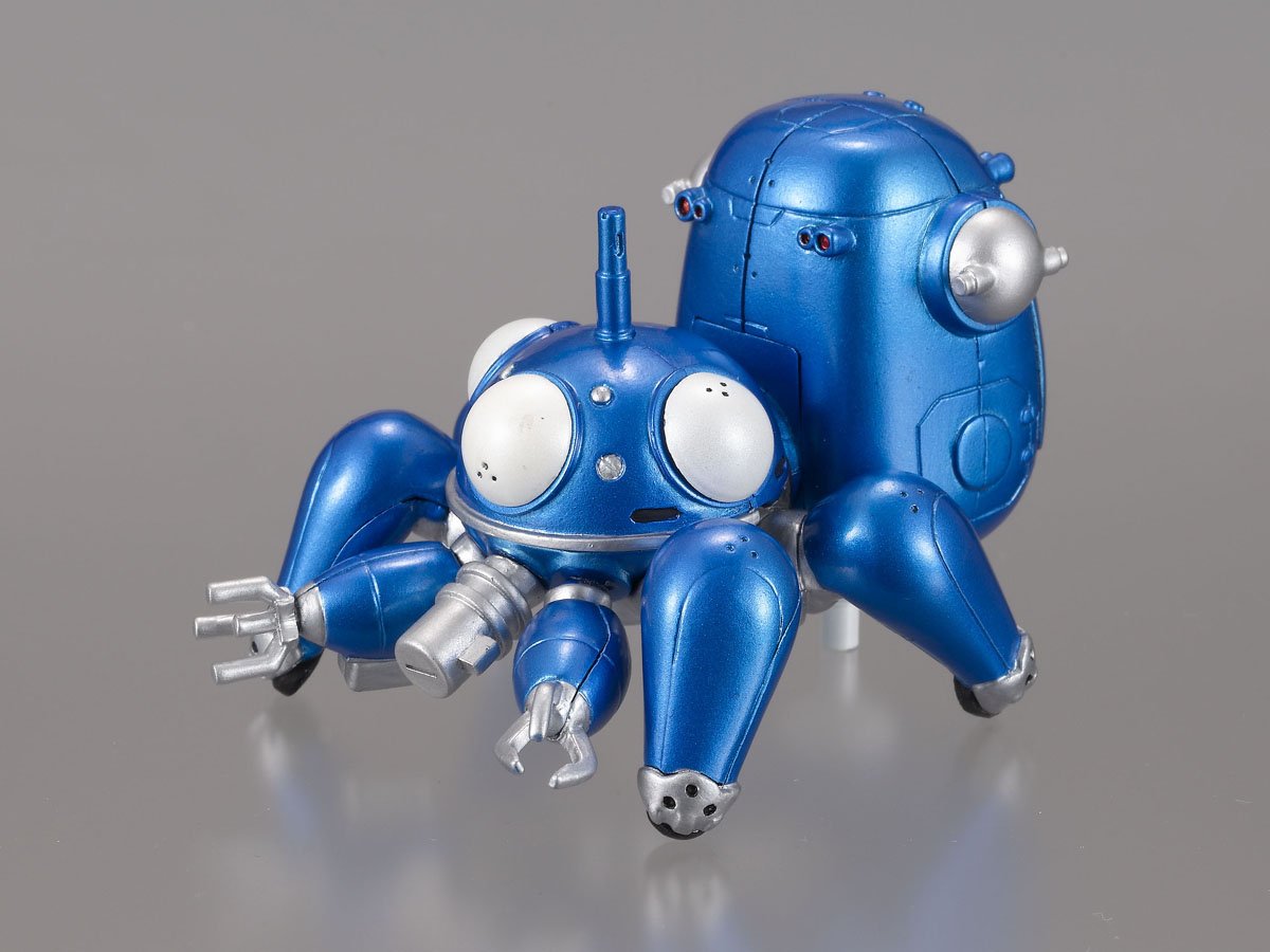 Amazon | 攻殻機動隊 トコトコタチコマりた~んず メタリックVer. 約6cm 