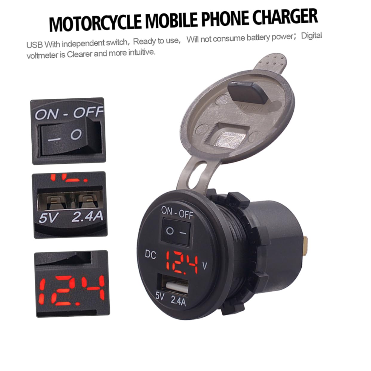Housoutil 2 Pz caricabatteria per cellulare da auto caricatore per cellulare da auto caricatore del telefono per auto caricabatterie caricabatteria per telefono USB per auto