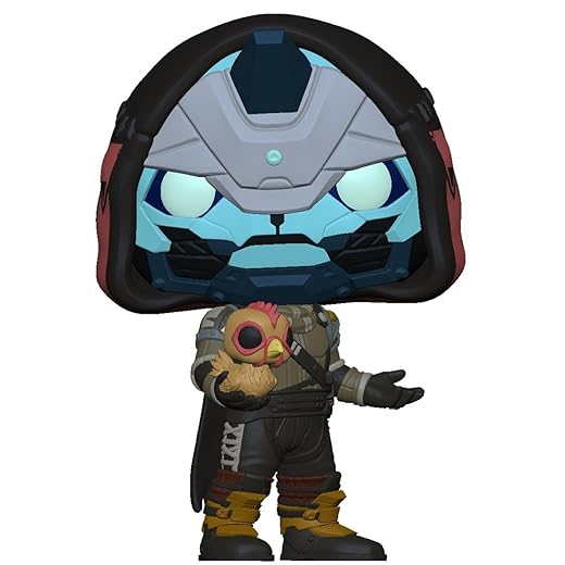 Funko Pop! Games: Destiny – Cayde 6 With Chicken, (Amazon Exclusive)
