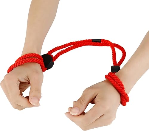 Miniatura 2 de MIFYNN Pulseras de cuerda ajustables para mujer, cadenas de cuerda, pulseras de esposas geniales, sin perforaciones, joyería para el cuerpo, regalo